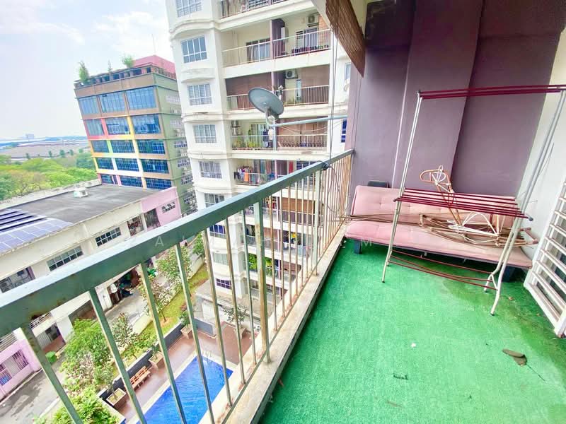 Servis Apartment untuk Disewa di Suri Puteri - Zaimah Zamri - Balcony - PropertyGuru.com.my