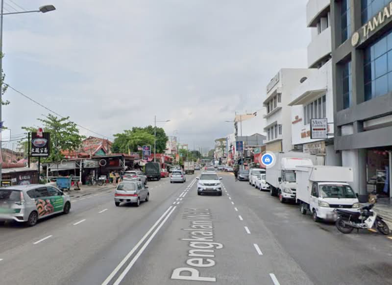 Untuk Disewa - 3.5 Storey Commercial Building at Weld Quay Georgetown