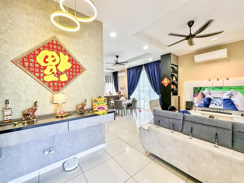 Cluster House for Sale in Eco Majestic (Semenyih) - Alif Saad - PropertyGuru.com.my