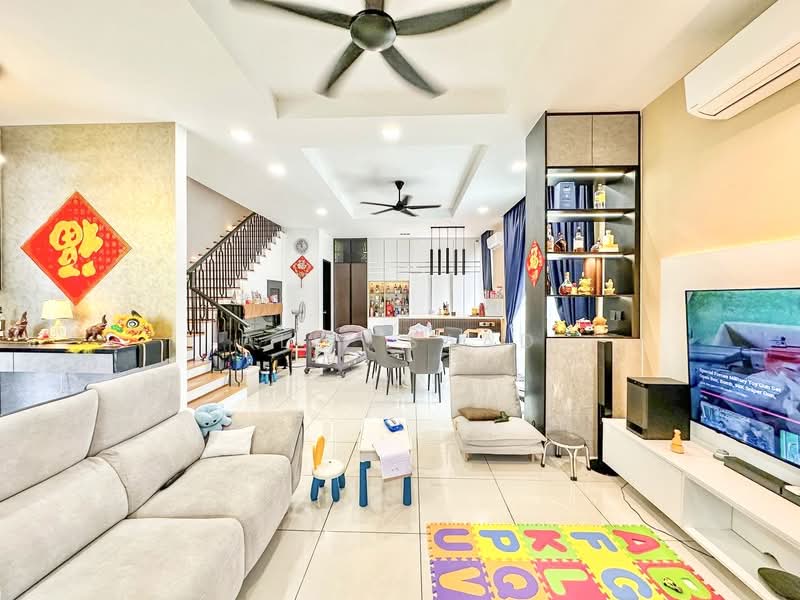 Cluster House for Sale in Eco Majestic (Semenyih) - Alif Saad - PropertyGuru.com.my