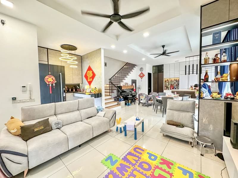 Cluster House for Sale in Eco Majestic (Semenyih) - Alif Saad - PropertyGuru.com.my