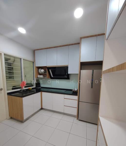 Apartment for Rent at Residensi Alam Damai (PR1MA @ Alam Damai) - Eason Hong - Kitchen - PropertyGuru.com.my