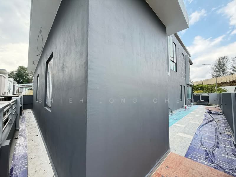 Semi-Detached House for Sale in Taman Mount Austin (Tebrau) - Shieh Long Chen - Exterior - PropertyGuru.com.my