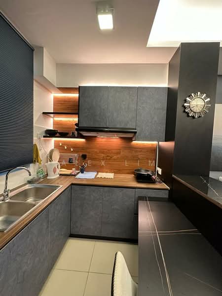Condominium for Rent at M Vista - Alex Lim - Kitchen - PropertyGuru.com.my