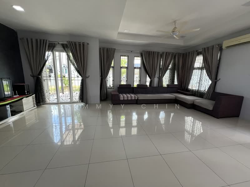 Semi-Detached House for Sale in Tabuan Tranquility (Kuching) - Jimmyy Chin - Living Room - PropertyGuru.com.my