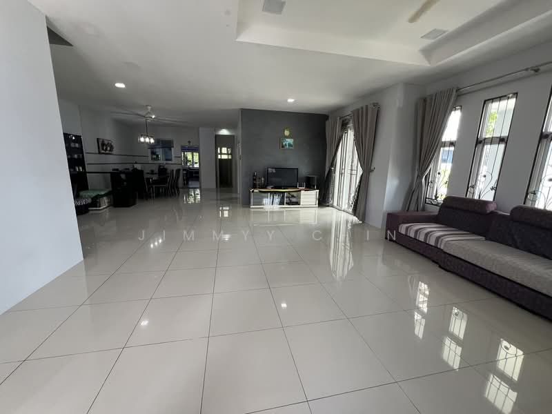 Semi-Detached House for Sale in Tabuan Tranquility (Kuching) - Jimmyy Chin - Living Room - PropertyGuru.com.my