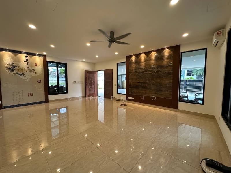Rumah Banglo untuk Dijual di Horizon Hills (Iskandar Puteri (Nusajaya)) - Darren Ho - Living Room - PropertyGuru.com.my