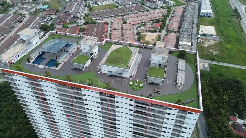 Pangsapuri untuk Disewa di The Venus (Pangsapuri Sejati) - Lingko Tan - 35 floor Sky Garden - PropertyGuru.com.my