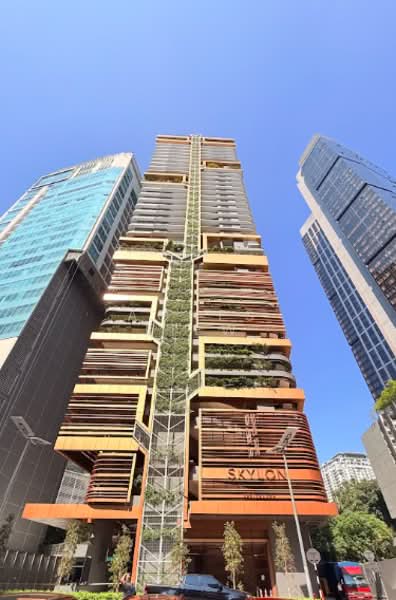 Servis Apartment untuk Dijual di Skylon Residences - Agnes Liew - Exterior - PropertyGuru.com.my