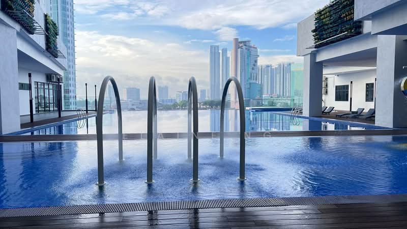 Service Residence for Rent at Space Residency - Elaine Ng - Pool - PropertyGuru.com.my