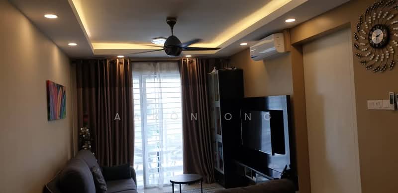 Service Residence for Sale at Maxim Citylights @ Sentul KL - Aaron Ong - Living Room - PropertyGuru.com.my