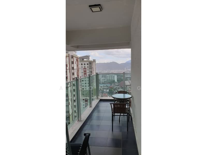 Service Residence for Sale at Maxim Citylights @ Sentul KL - Aaron Ong - Balcony - PropertyGuru.com.my
