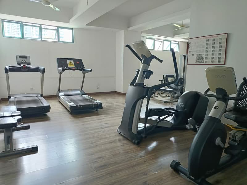 Kondominium untuk Disewa di Menara Avenue (Menara Promenade) - Michael Kang - Gym - PropertyGuru.com.my