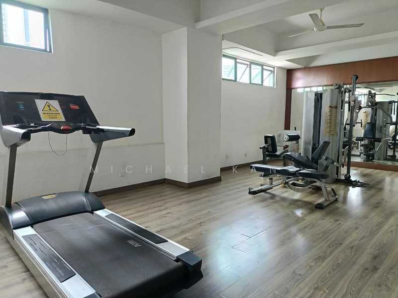 Kondominium untuk Disewa di Menara Avenue (Menara Promenade) - Michael Kang - Gym - PropertyGuru.com.my