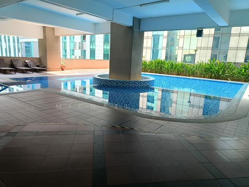 Kondominium untuk Disewa di Menara Avenue (Menara Promenade) - Michael Kang - Pool - PropertyGuru.com.my
