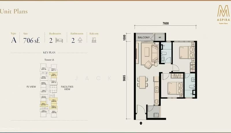 Kondominium untuk Dijual di M Aspira - Jack Lee - PropertyGuru.com.my