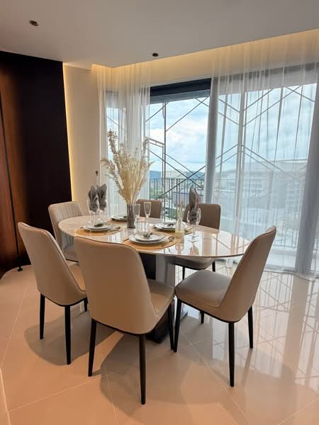 Kondominium untuk Dijual di M Aspira - Jack Lee - Dining Room - PropertyGuru.com.my
