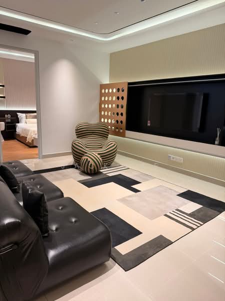 Kondominium untuk Dijual di M Aspira - Jack Lee - Living Room - PropertyGuru.com.my