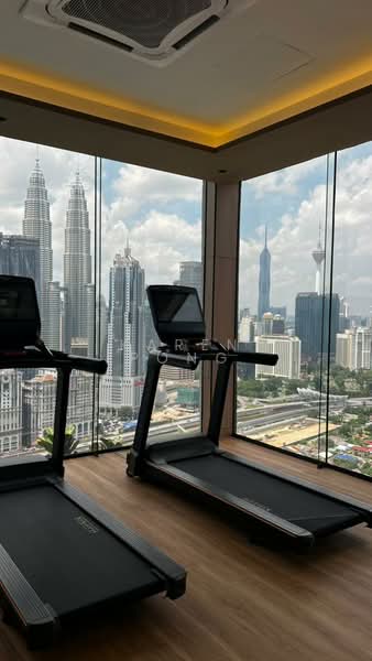 Servis Apartment untuk Disewa di Armani Raja Uda - Karen Pong - Gym - PropertyGuru.com.my