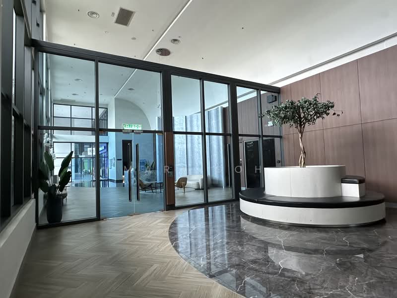 Kondominium untuk Dijual di Queens Residences Q1 @ Queens Waterfront - Mark Goh - Entrance - PropertyGuru.com.my