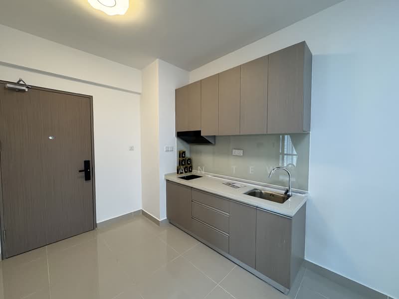 Servis Apartment untuk Disewa di Baron Residence @ Lake City - Vivian Tew - Kitchen - PropertyGuru.com.my
