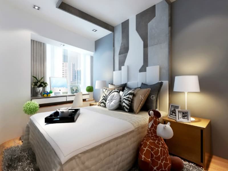 Servis Apartment untuk Dijual di Emerald 9 - Aaron Ang - Bedroom - PropertyGuru.com.my