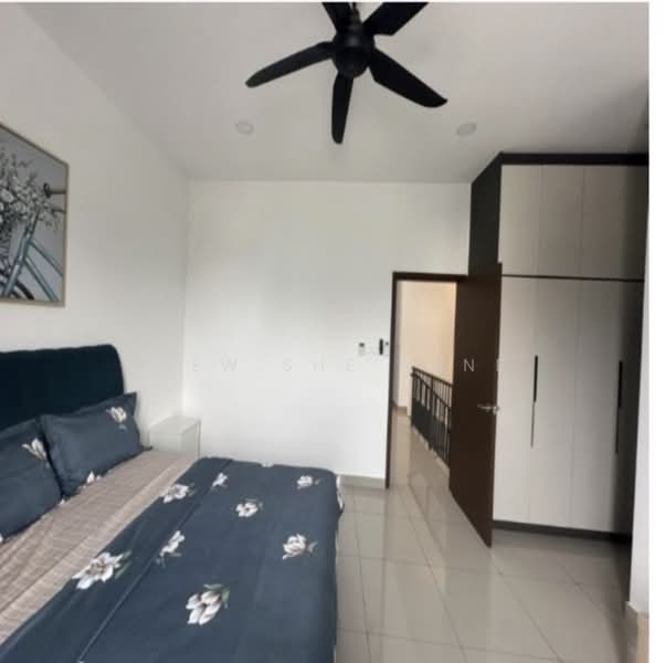 Rumah Teres 2 Tingkat untuk Disewa di Setia Safiro (Cyberjaya) - Liew She Anne - Bedroom - PropertyGuru.com.my