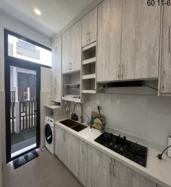Rumah Teres 2 Tingkat untuk Disewa di Setia Safiro (Cyberjaya) - Liew She Anne - Kitchen - PropertyGuru.com.my