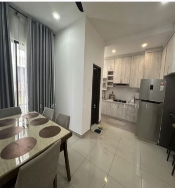 Rumah Teres 2 Tingkat untuk Disewa di Setia Safiro (Cyberjaya) - Liew She Anne - Dining Room - PropertyGuru.com.my
