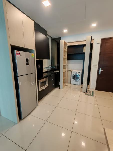Service Residence for Rent at Uptown Residences - Michelle Tai - Kitchen - PropertyGuru.com.my
