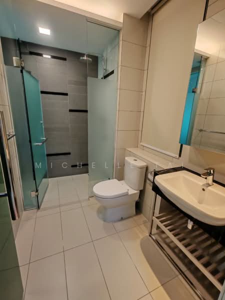 Service Residence for Rent at Uptown Residences - Michelle Tai - Bathroom - PropertyGuru.com.my