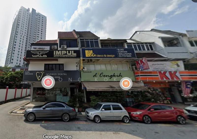 Kedai untuk Dijual di Taman Tun Dr Ismail (Kuala Lumpur) - Leong Kok Fei - Exterior - PropertyGuru.com.my