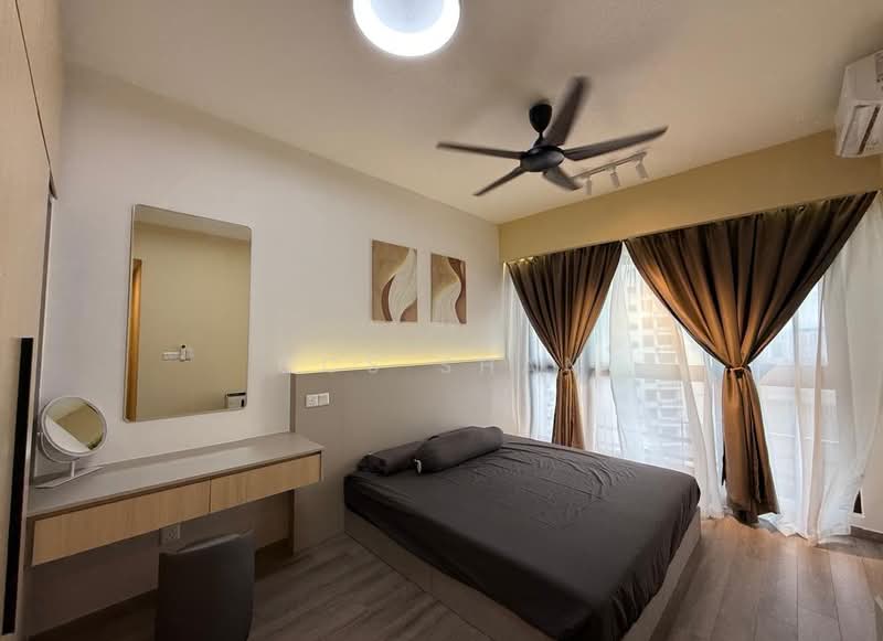 Servis Apartment untuk Disewa di Agile Bukit Bintang - CCS Shan - Bedroom - PropertyGuru.com.my