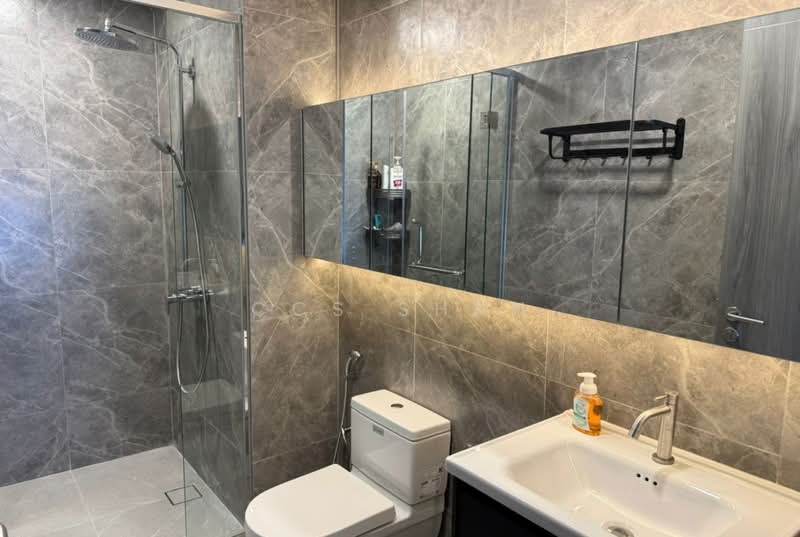Servis Apartment untuk Disewa di Agile Bukit Bintang - CCS Shan - Bathroom - PropertyGuru.com.my