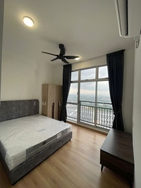 Servis Apartment untuk Disewa di Midas @ Seri Alam - Emily Hau - Bedroom - PropertyGuru.com.my
