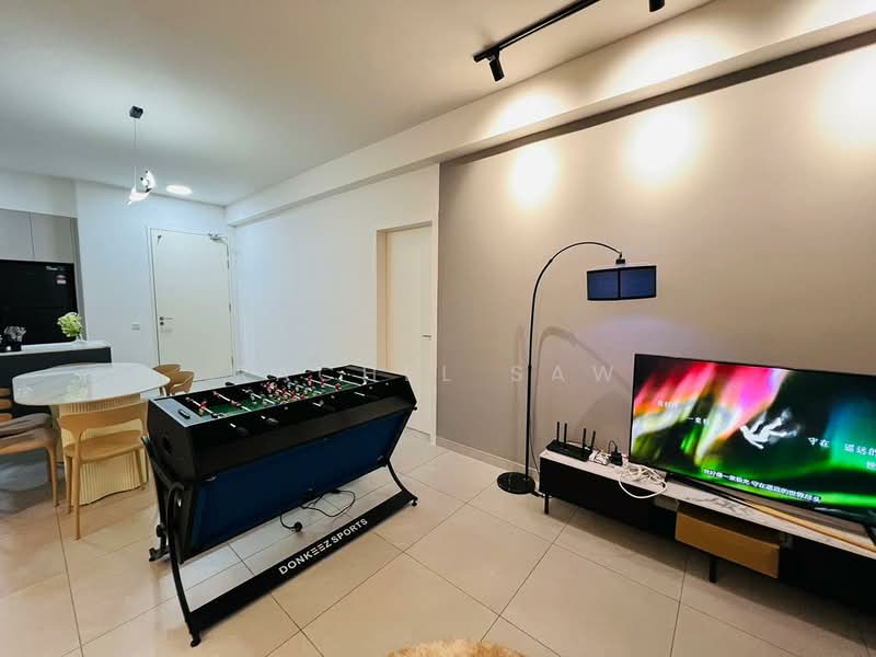 Servis Apartment untuk Dijual di D'Ivo - Rachel Saw - Living Room - PropertyGuru.com.my