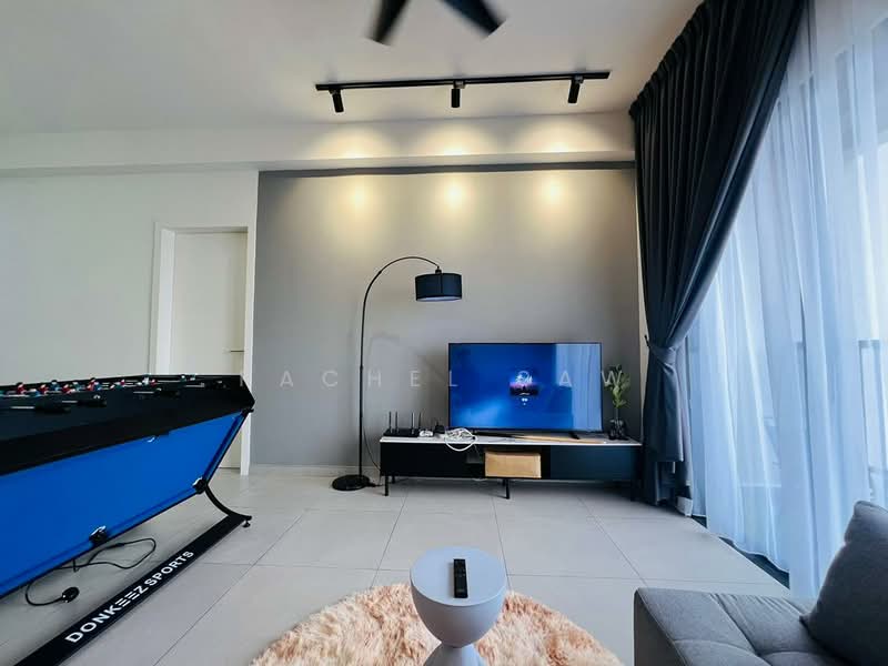 Servis Apartment untuk Dijual di D'Ivo - Rachel Saw - Living Room - PropertyGuru.com.my