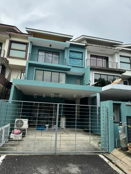 3-storey Terraced House for Rent in Lake Fields (Sungai Besi) - Cady Koh - Exterior - PropertyGuru.com.my