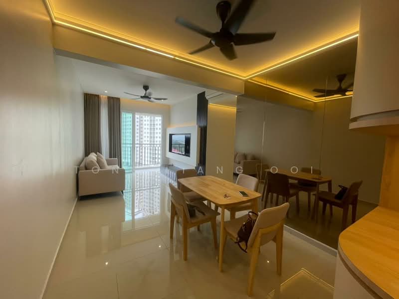 Condominium for Rent at Ideal Residency - Tong Liang Ooi - Living Room - PropertyGuru.com.my