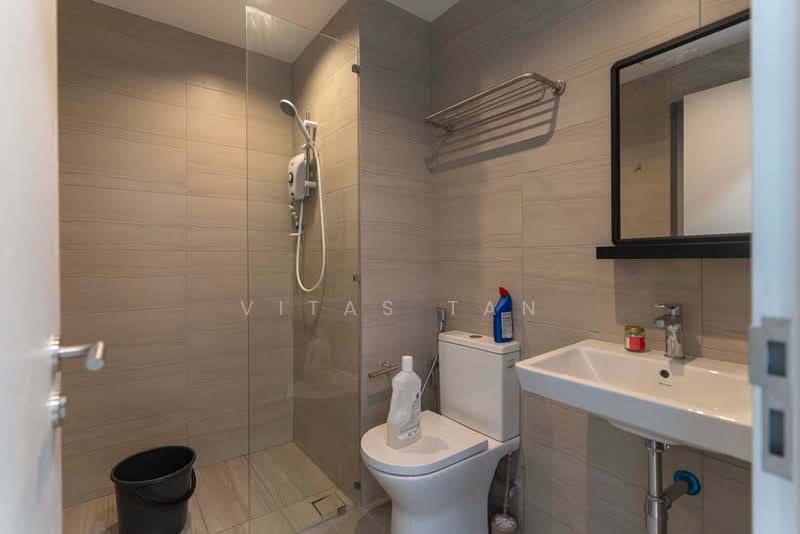 Service Residence for Rent at BeCentral @ i-City - Vitas Tan - Bathroom - PropertyGuru.com.my