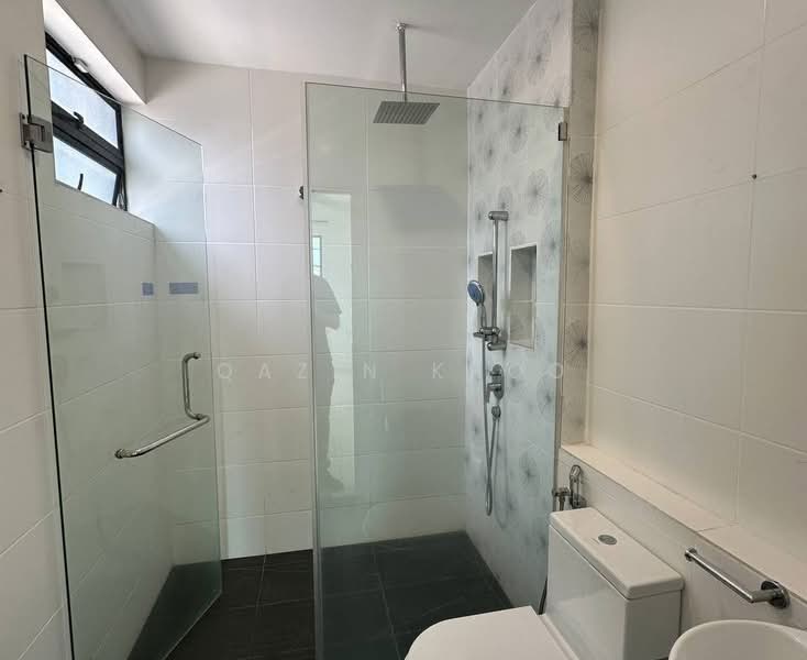 Semi-Detached House for Sale in Taman Wing Onn (Ipoh) - Qazin Khoo - Bathroom - PropertyGuru.com.my