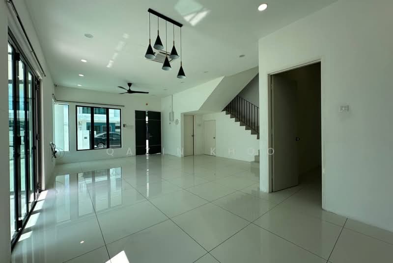Semi-Detached House for Sale in Taman Wing Onn (Ipoh) - Qazin Khoo - Living Room - PropertyGuru.com.my