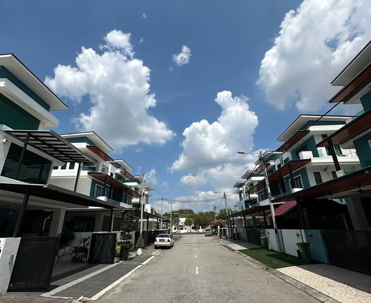 Semi-Detached House for Sale in Taman Wing Onn (Ipoh) - Qazin Khoo - Exterior - PropertyGuru.com.my