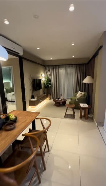 Condominium for Sale at Armani Residence - Jack Lee - Living Room - PropertyGuru.com.my