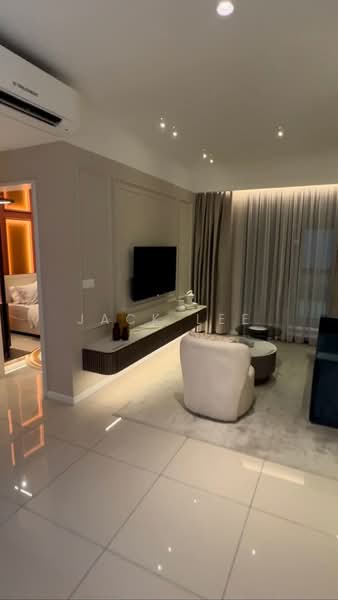Condominium for Sale at Armani Residence - Jack Lee - Living Room - PropertyGuru.com.my