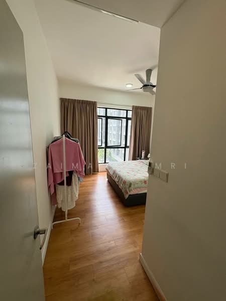 Servis Apartment untuk Disewa di Paramount Utropolis - Zaimah Zamri - Bedroom - PropertyGuru.com.my