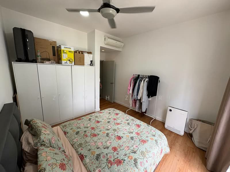 Servis Apartment untuk Disewa di Paramount Utropolis - Zaimah Zamri - Bedroom - PropertyGuru.com.my