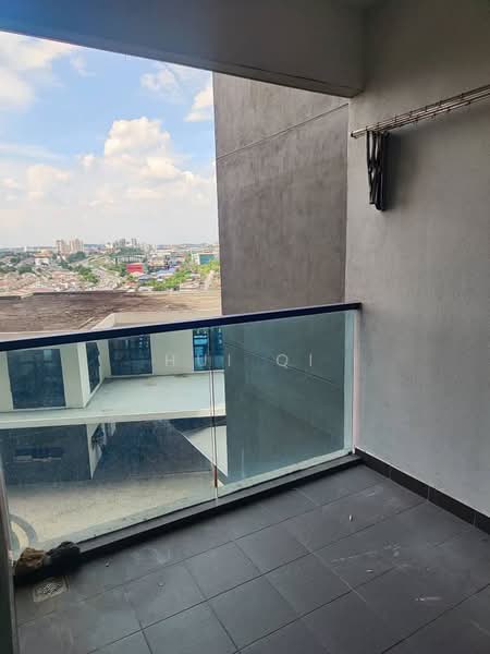 Service Residence for Rent at Silk Sky - Hui Qi - Balcony - PropertyGuru.com.my