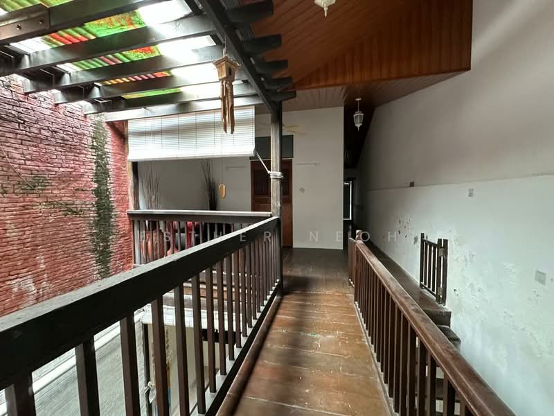 2-storey Terraced House for Sale in George Town (Penang) - Esther Neoh - Corridor - PropertyGuru.com.my