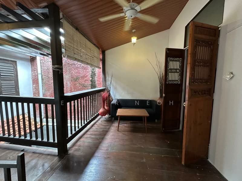 2-storey Terraced House for Sale in George Town (Penang) - Esther Neoh - Balcony - PropertyGuru.com.my